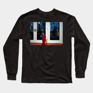 Waiting for Santa Long Sleeve T-Shirt